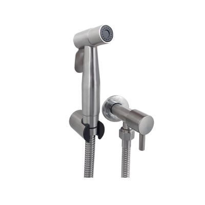 Ducha Higiênica Inox 120cm com Suporte Península