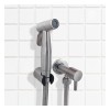 Ducha Higiênica Inox 120cm com Suporte - Península - vista 2