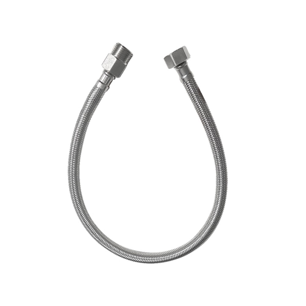 Engate Flexível Trançado Inox 40cm - Península