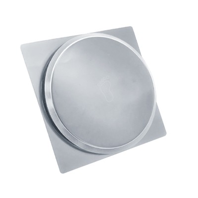 Ralo Click Inox Cromado 10cm Península