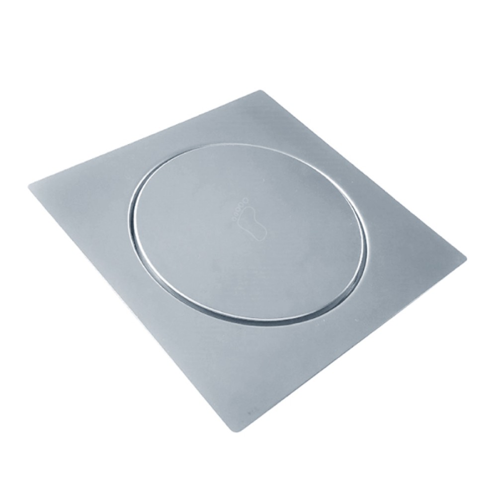 Ralo Click Inox Cromado 15cm - Península