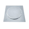 Ralo Click Inox Cromado 15cm - Península - vista 2