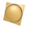 Ralo Click Inox Dourado 10cm - Península - vista 2