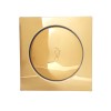 Ralo Click Inox Dourado 15cm - Península - vista 2