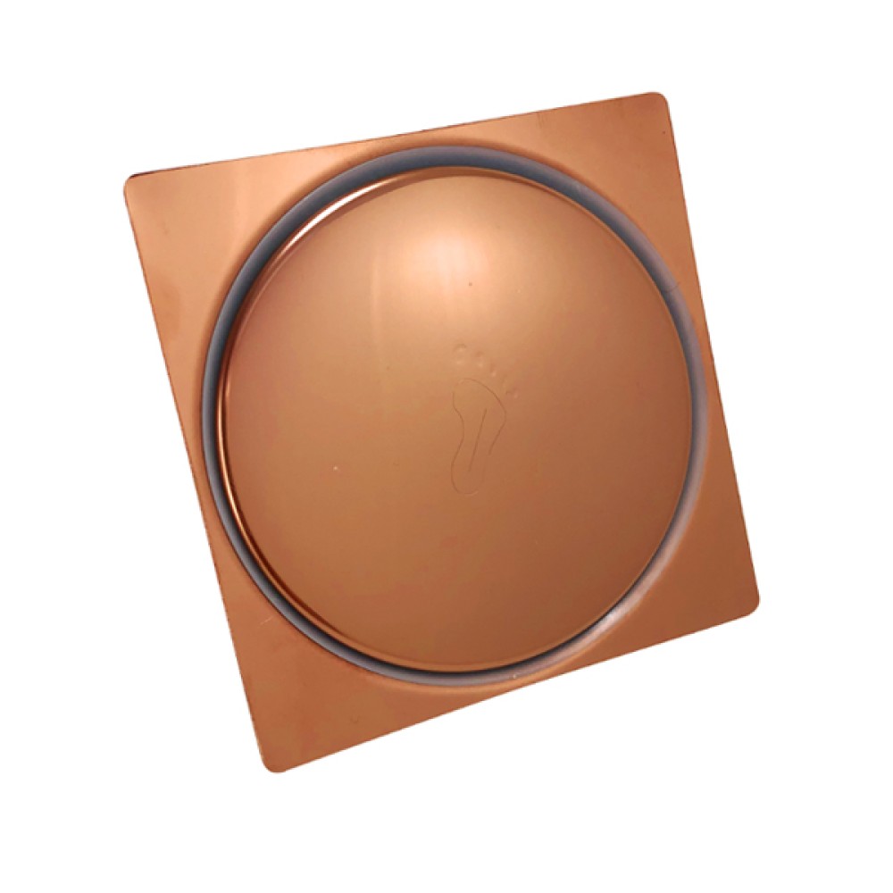 Ralo Click Inox Rose 10cm - Península