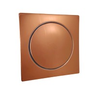 Ralo Click Inox Rose 15cm Península