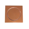 Ralo Click Inox Rose 15cm - Península - vista 2