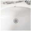 Válvula de Lavatório Inox Longa Tampa de Silicone 7/8 - Península - vista 3