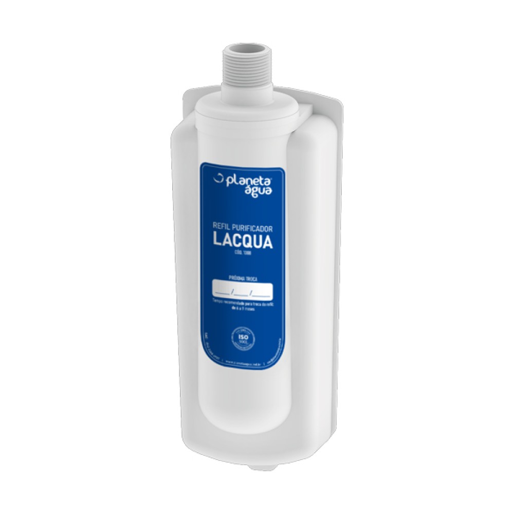 Refil Purificador Lacqua - Planeta Água