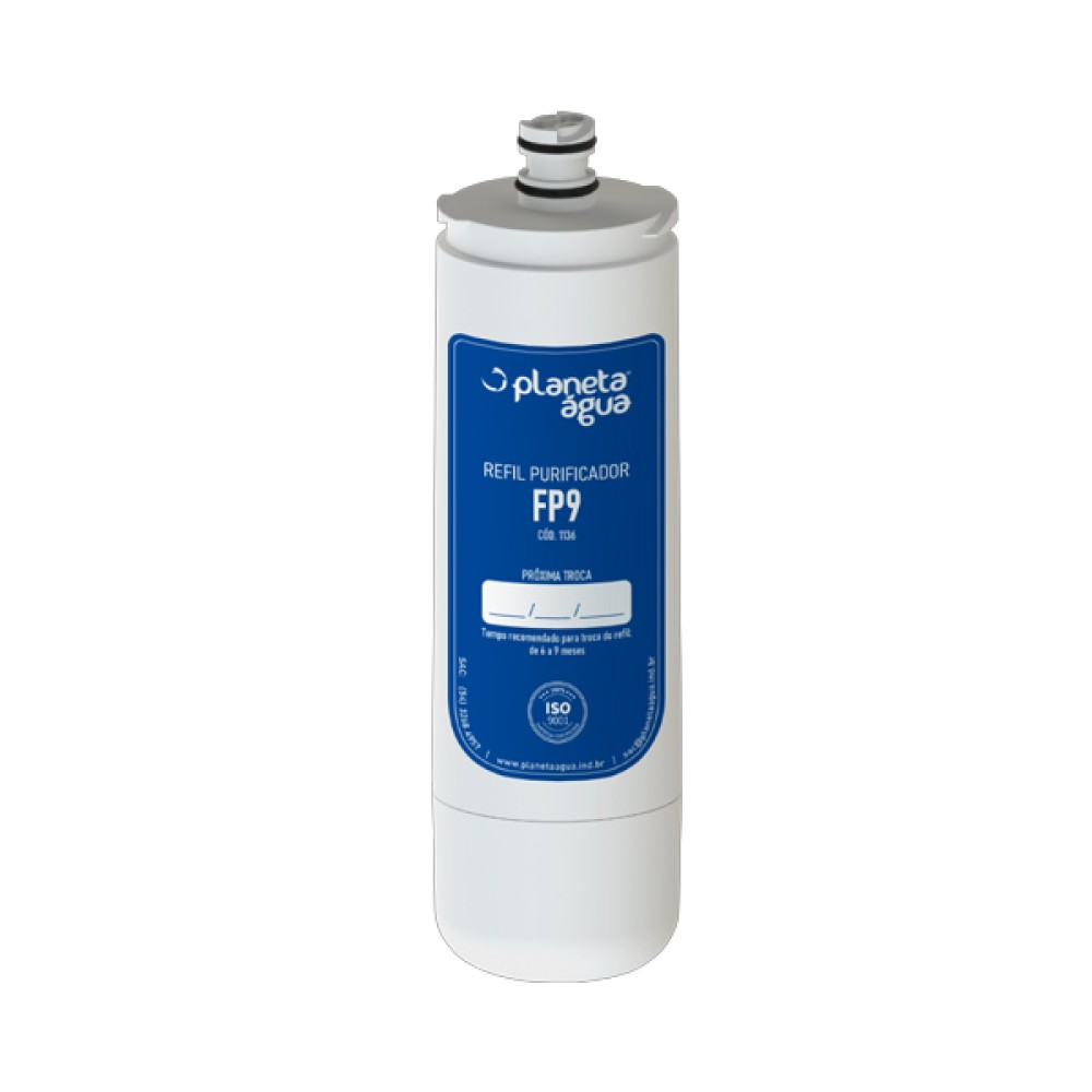 Refil Purificador FP9 - Planeta Água