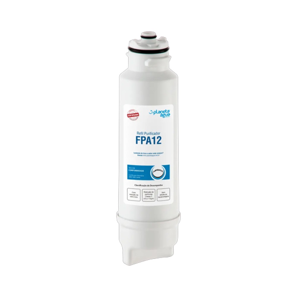 Refil Purificador FPA12 - Planeta Água