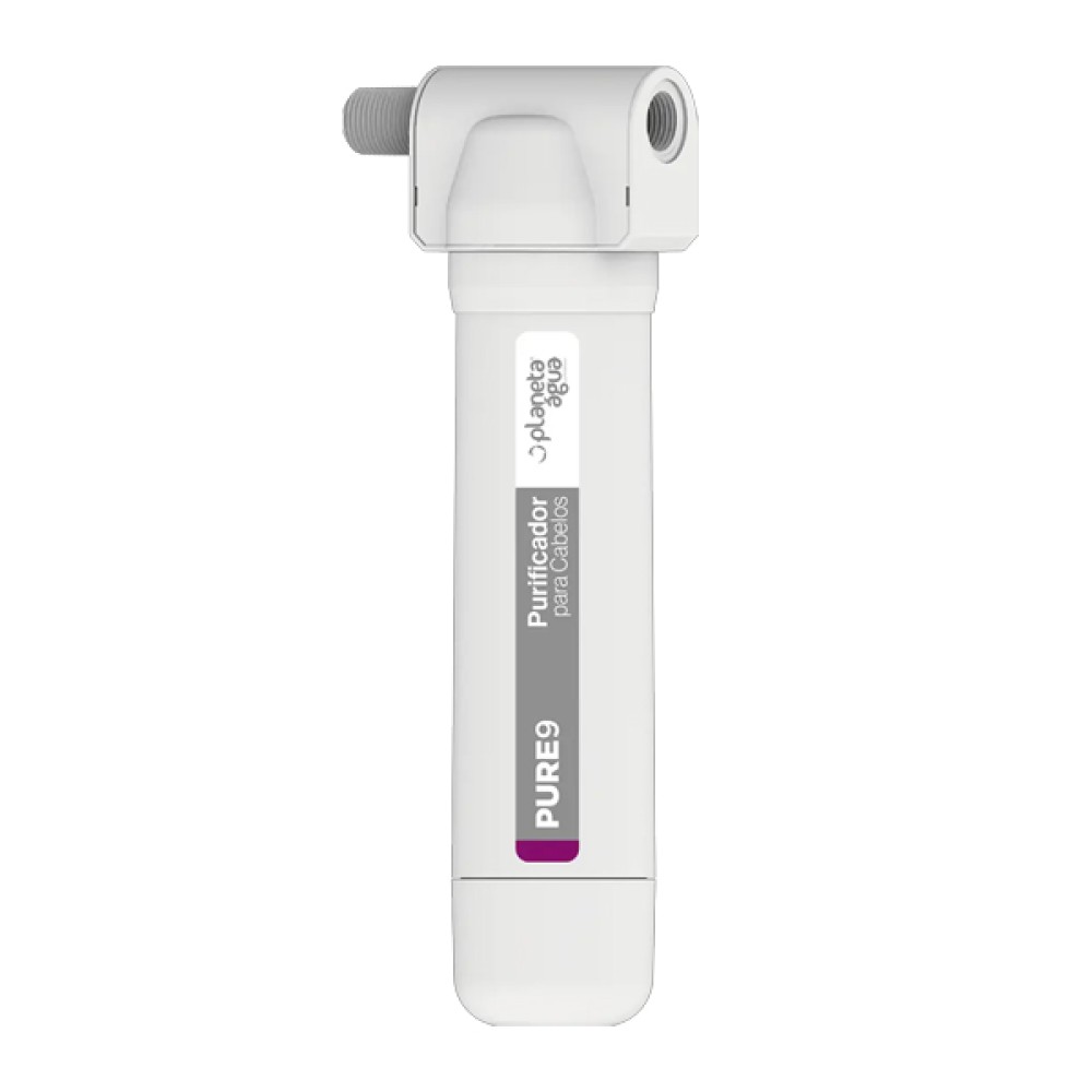 Purificador de Água Pure9 Cabelos - Planeta Água