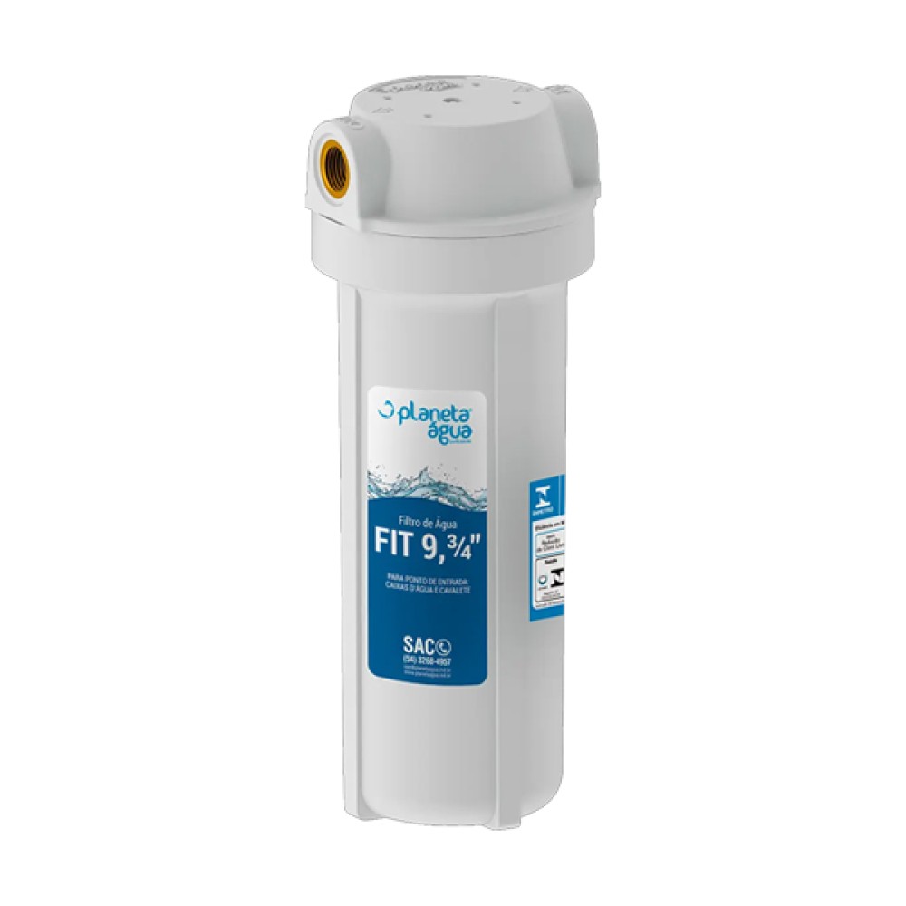 Filtro de Caixa d’água FIT POE 9.3/4 Branco - Planeta Água