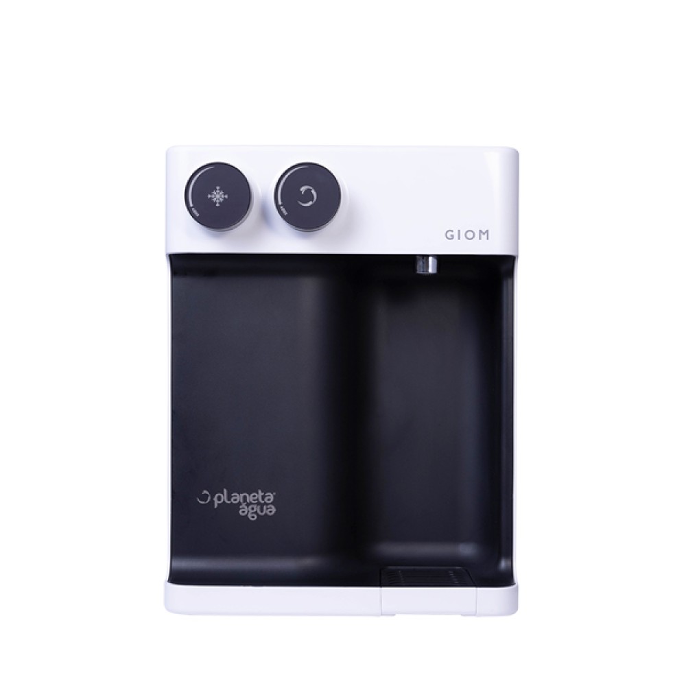 Purificador de Água Gelada GIOM Branco/Preto 127V - Planeta Água