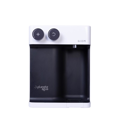 Purificador de Água Gelada GIOM Branco/Preto 127V Planeta Água