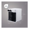 Purificador de Água Gelada GIOM Branco/Preto 127V - Planeta Água - vista 3