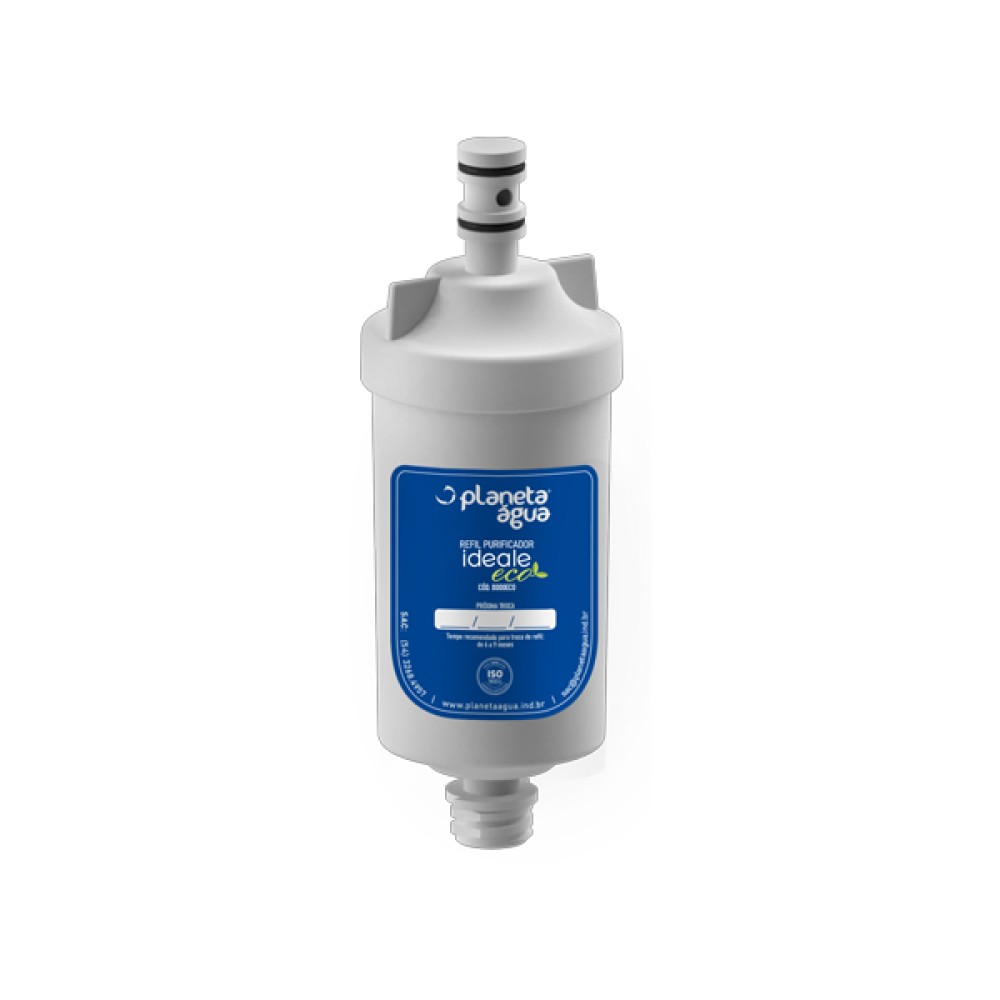 Refil Purificador Ideale Eco - Planeta Água