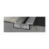 Infinity Tampa Vazada base Inox 130 Cm - 1794 - Ralo Linear Elleve - vista 2