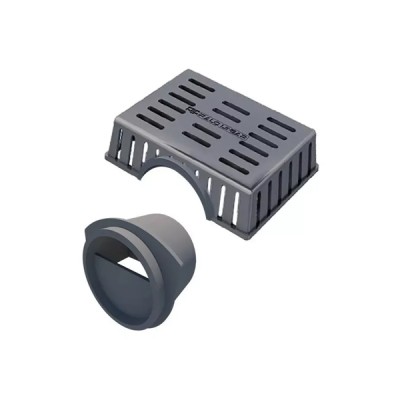 Kit Sifão Novii Horizontal com Grade Retentora – Ralo Linear 3399