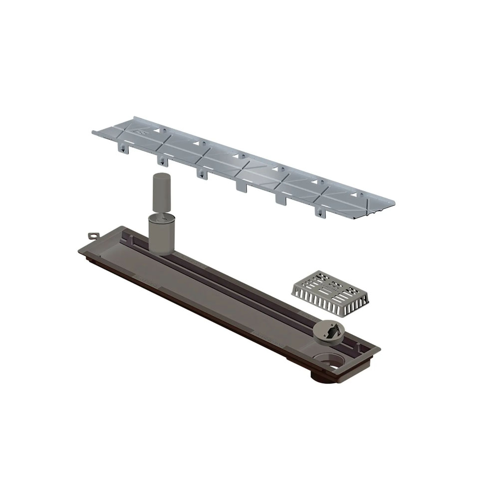 Versatile Tampa Oculta 50 Cm - 4251 - Ralo Linear Elleve