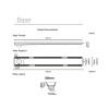 Versatile Tampa Inox 50 Cm - 4252 - Ralo Linear Elleve - vista 3