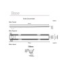 Versatile Tampa Inox 75 Cm - 4258 - Ralo Linear Elleve - vista 3