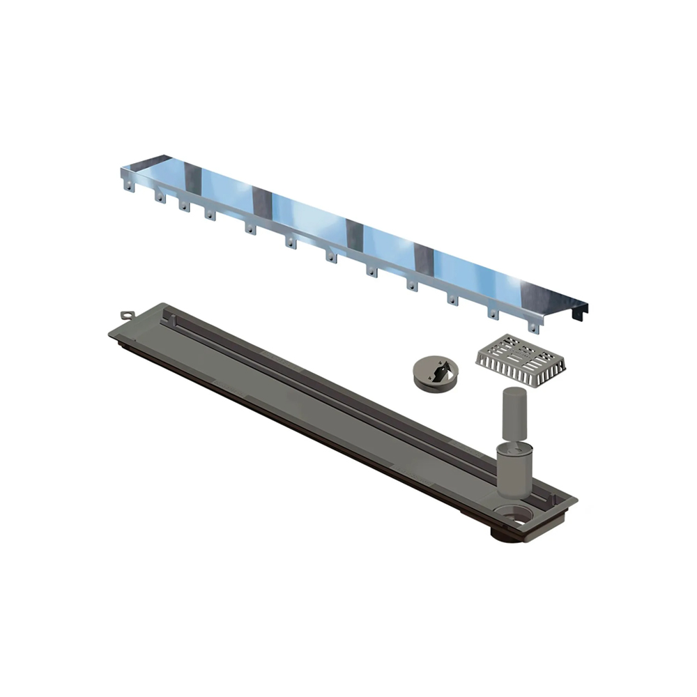 Versatile Tampa Inox Polida 75 Cm - 4262 - Ralo Linear Elleve