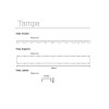 Versatile Tampa Inox Polida 75 Cm - 4262 - Ralo Linear Elleve - vista 2