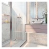 Versatile Tampa Inox Polida 75 Cm - 4262 - Ralo Linear Elleve - vista 4