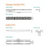 Ralo Linear Novii Tampa Oculta 75cm - 8893 - Ralo Linear Elleve - vista 2