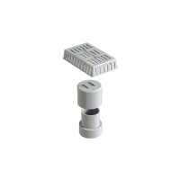 Kit Sifão Novii Vertical com Grade Retentora – Ralo Linear 919