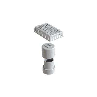 Kit Sifão Novii Vertical com Grade Retentora – Ralo Linear 919