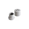 Kit Sifão Novii Vertical com Grade Retentora – Ralo Linear 919 - Ralo Linear Elleve - vista 2