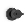 Acabamento de Registro Singles One Black Matte Base Deca Pequeno A5A817FNBC - Roca - vista 3