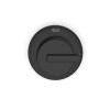 Acabamento de Registro Singles One Black Matte Base Deca Pequeno A5A817FNBC - Roca - vista 2