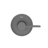 Acabamento Registro Logic Grafite Matte Grande A5A152GNGC - Roca - vista 2