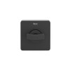 Acabamento de Registro Virtus Black Matte Base Docol Grande A5A159DNBC - Roca - vista 2