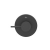 Acabamento de Registro Ona Black Matte Base Docol Grande A5A159ENBC - Roca - vista 2