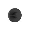 Acabamento de Registro Ona Black Matte Base Docol Grande A5A159ENBC - Roca - vista 3