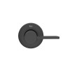 Acabamento de Registro Logic Black Matte Pequeno A5A162GNBC - Roca - vista 2