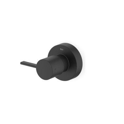 Acabamento de Registro Ona Black Matte Base Docol Pequeno A5A169EC0C Roca