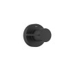 Acabamento de Registro Ona Black Matte Base Docol Pequeno A5A169EC0C - Roca - vista 3