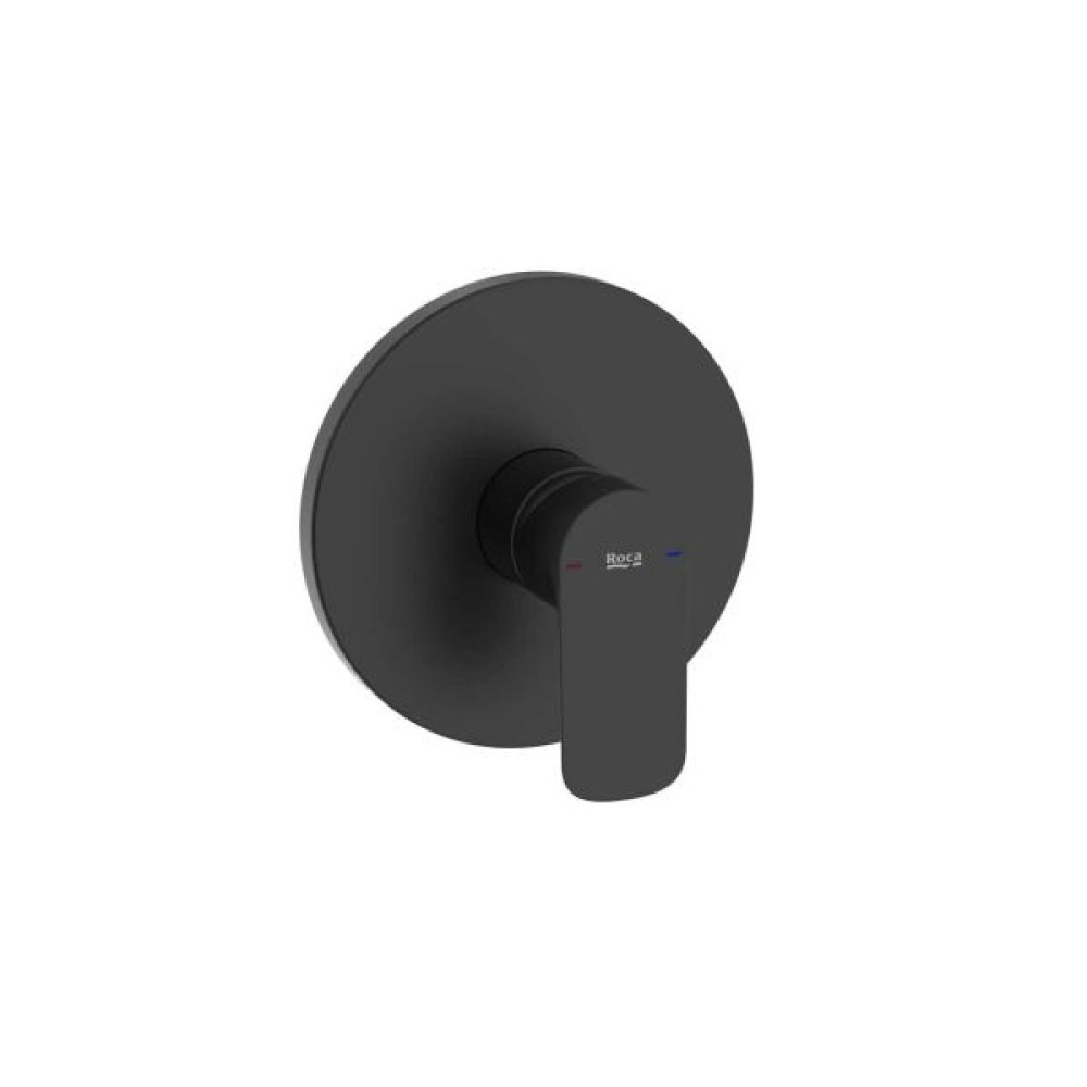 Acabamento Monocomando Cala Black Matte Banheira ou Chuveiro sem Desviador A5A226ENB0 - Roca