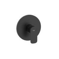 Acabamento Monocomando Cala Black Matte Banheira ou Chuveiro sem Desviador A5A226ENB0 Roca