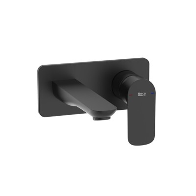 Acabamento para Monocomando Lavatório de Parede Cala Black Matte A5A356ENB0 Roca