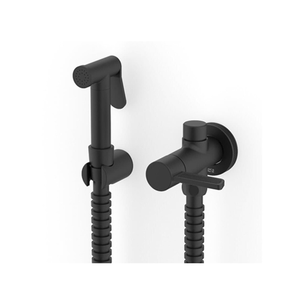 Ducha Higiênica com derivação Logic Black Matte A5A782GNBC - Roca