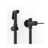 Ducha Higiênica com derivação Logic Black Matte A5A782GNBC - Roca - vista 2