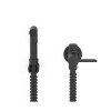 Ducha Higiênica com derivação Logic Black Matte A5A782GNBC - Roca - vista 3