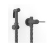 Ducha Higiênica com derivação Logic Grafite Matte A5A782GNGC - Roca - vista 2