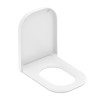 Assento Termofixo com Queda Amortecida Gap Branco Mate 3239880620508 - Roca - vista 2